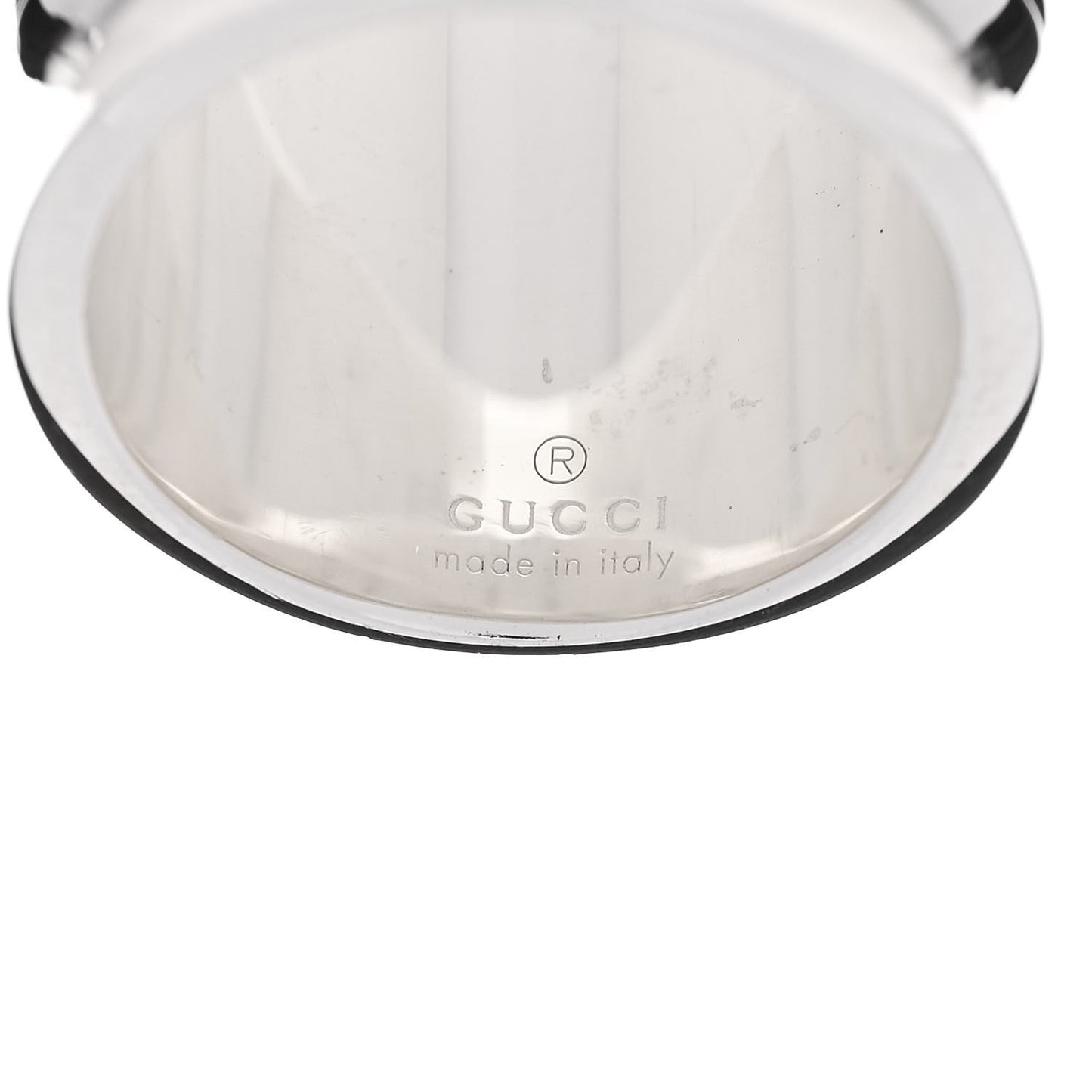 Sterling Silver Bamboo Ring 59 8.75
