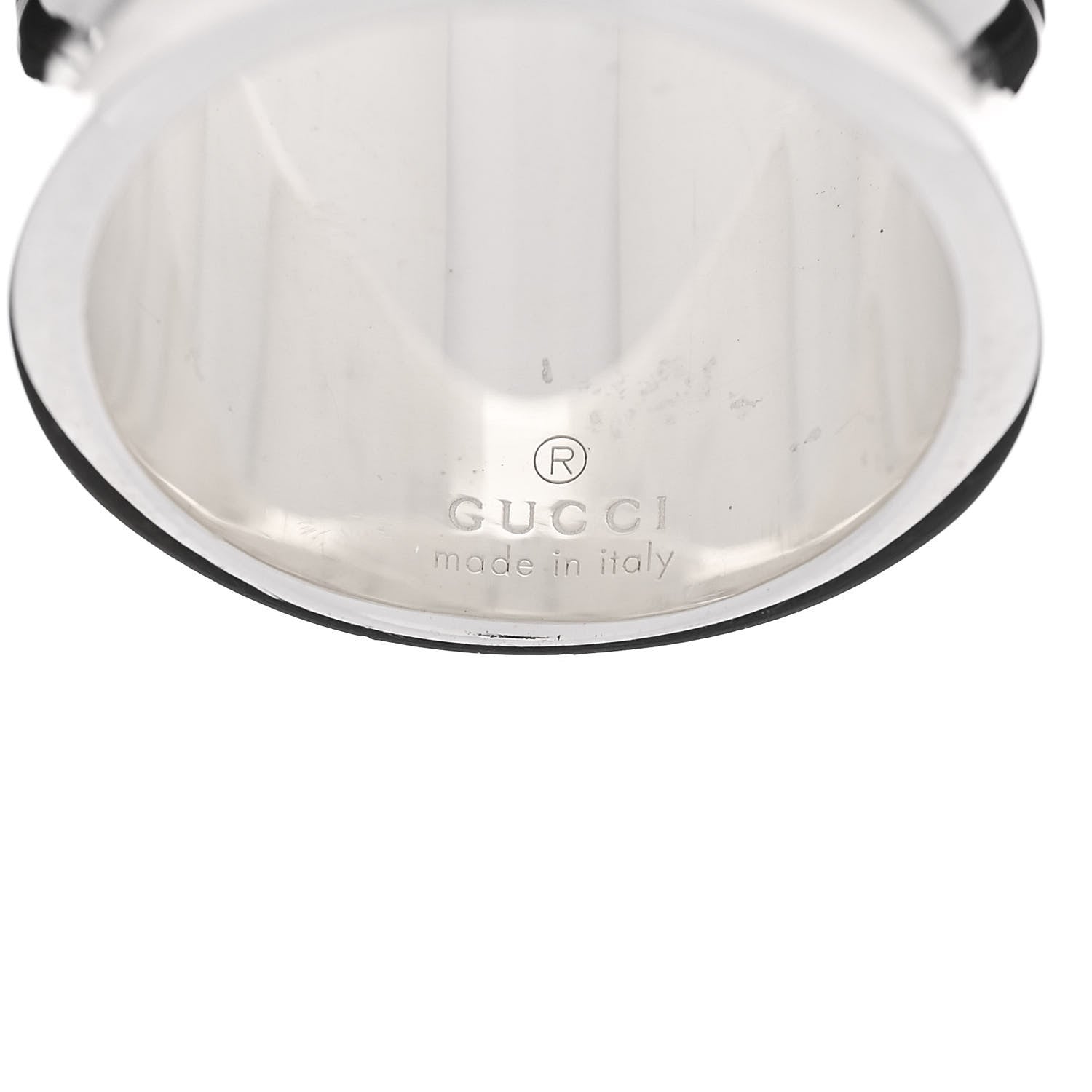 Gucci Sterling Silver Bamboo Ring 59 8.75 4 of 6