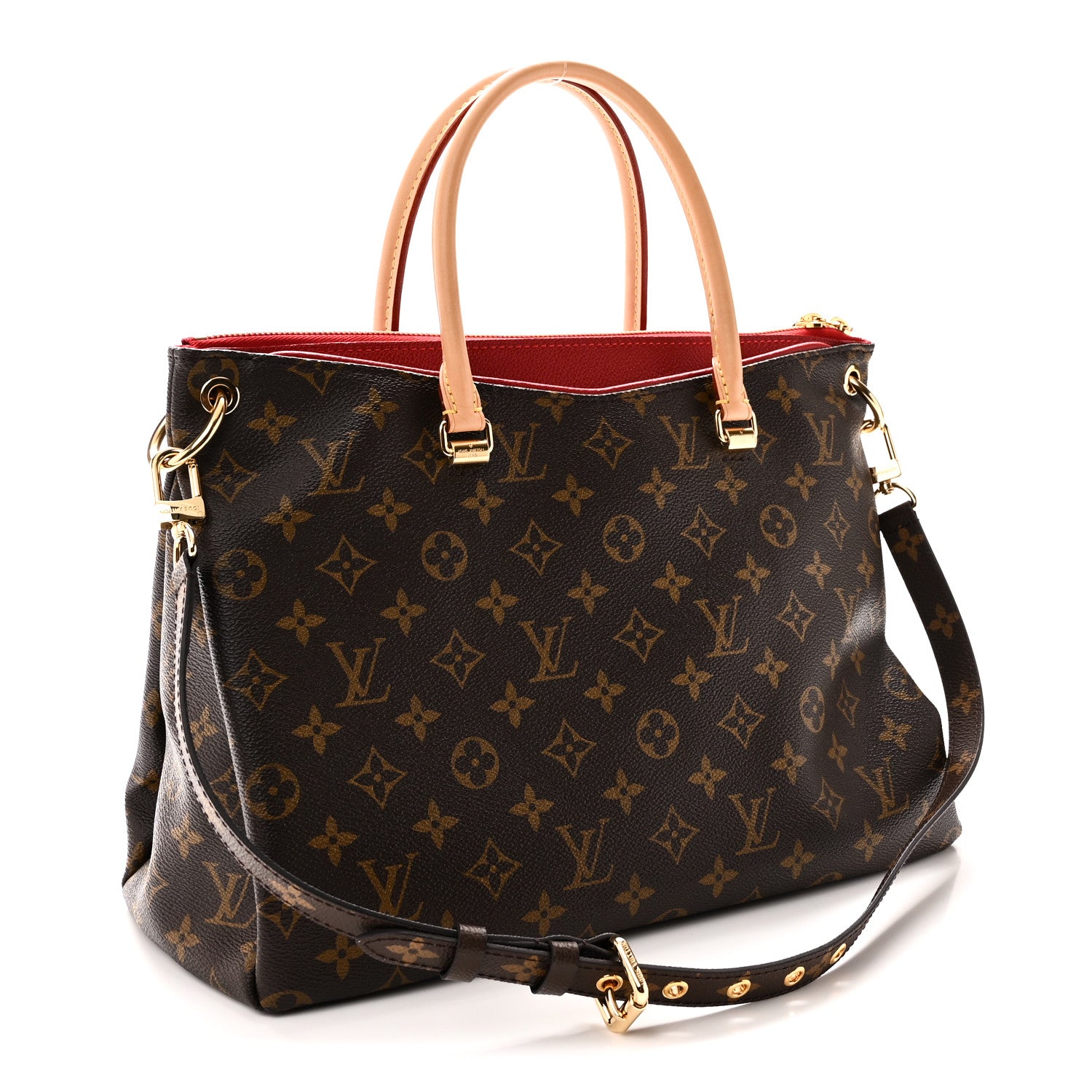 Louis Vuitton Monogram Pallas Cherry 3 of 9