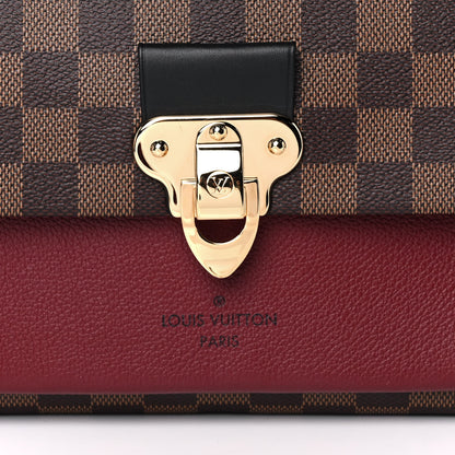Louis Vuitton Damier Ebene Vavin PM Bordeaux 8 of 11