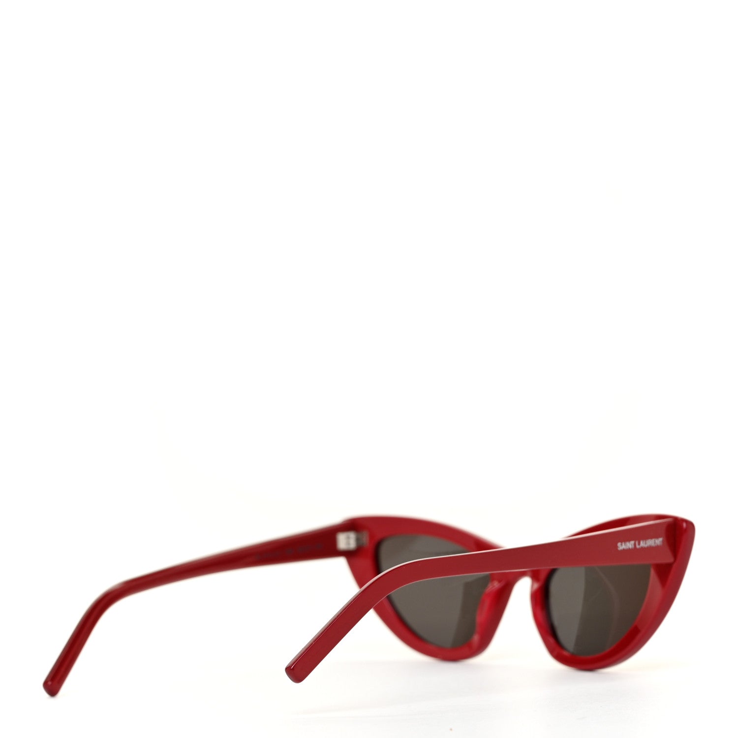 Saint Laurent Lily SL213 Sunglasses Red 4 of 8