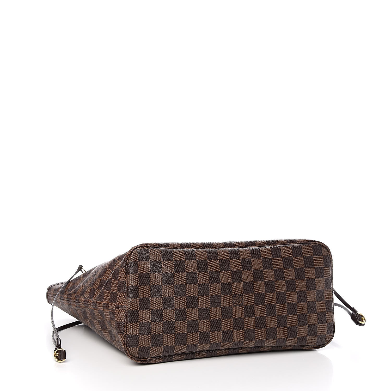 Louis Vuitton Damier Ebene Neo Neverfull MM Rose Ballerine 4 of 11