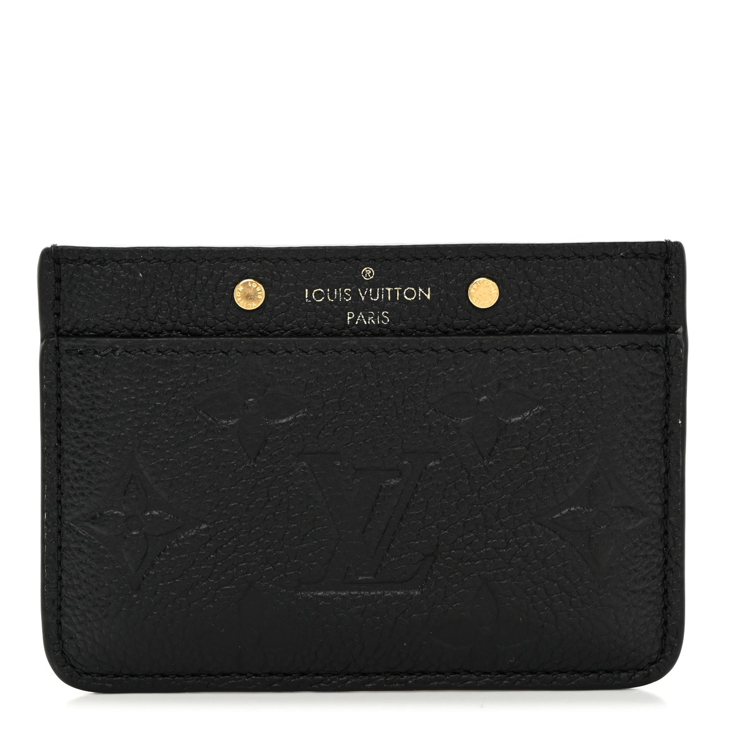 Empreinte Card Holder Black