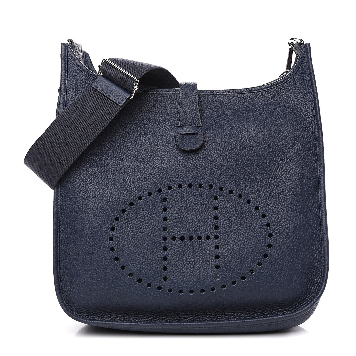 Taurillon Clemence Evelyne III PM Bleu Saphir