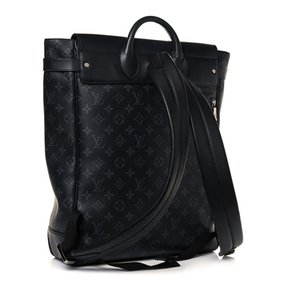 Louis Vuitton Monogram Eclipse Steamer Backpack 3 of 15