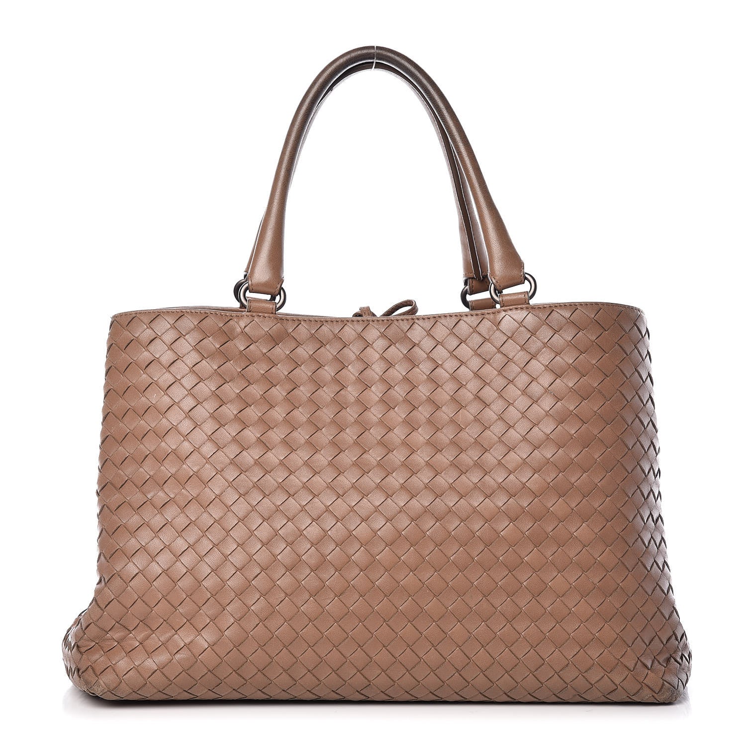 Bottega Veneta Nappa Intrecciato Milano Tote Toffee 1 of 33