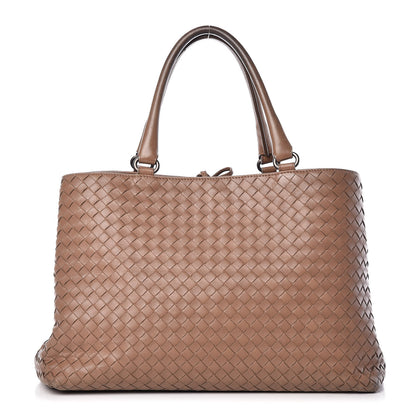 Bottega Veneta Nappa Intrecciato Milano Tote Toffee 1 of 33