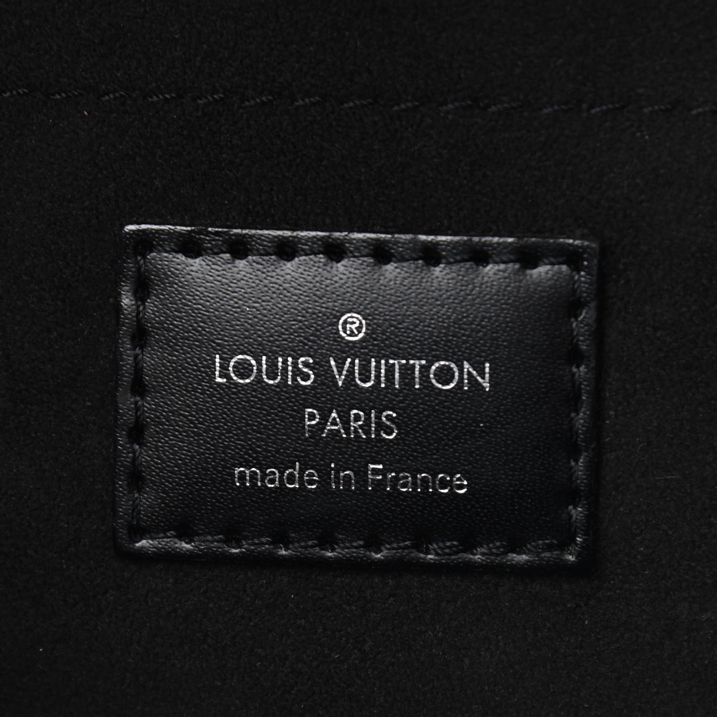 Epi Montaigne Clutch Black