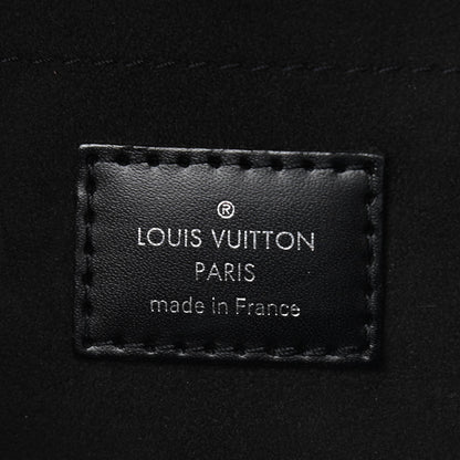 Louis Vuitton Epi Montaigne Clutch Black 6 of 8