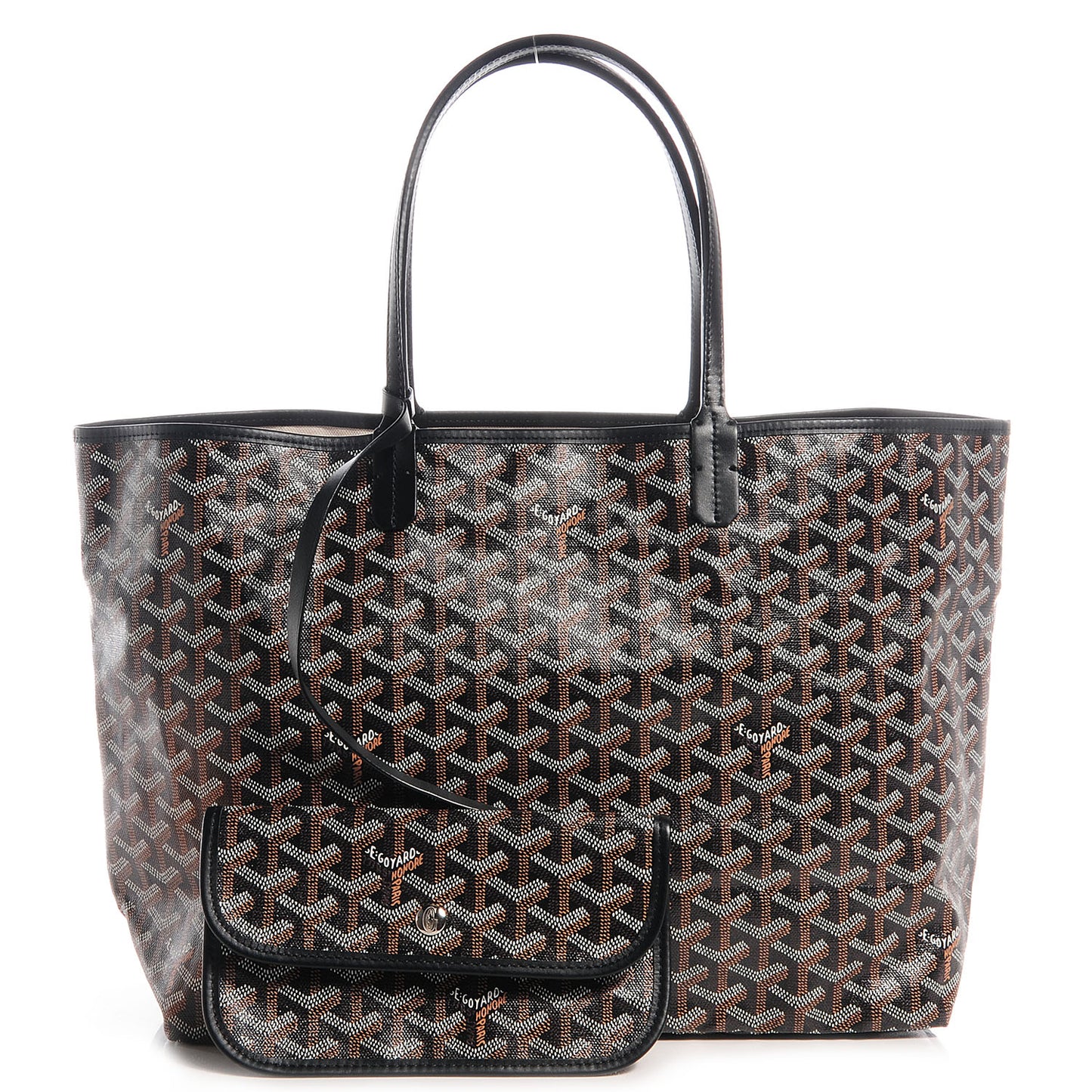 Goyardine Saint Louis PM Black