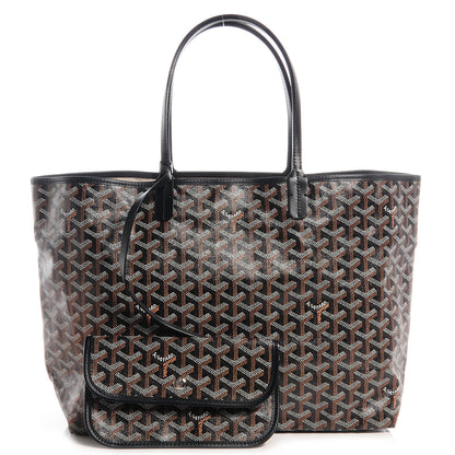 Goyard Goyardine Saint Louis PM Black 6 of 29