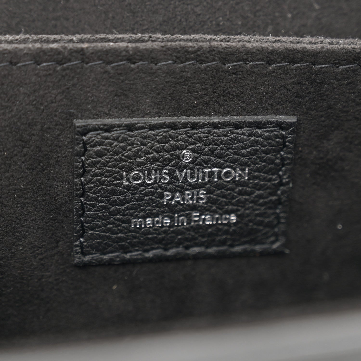 Louis Vuitton Soft Calfskin My Lockme Top Handle Black 6 of 10