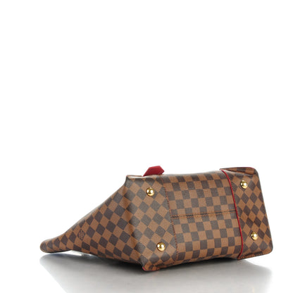 Louis Vuitton Damier Ebene Caissa Tote MM Cherry 4 of 10