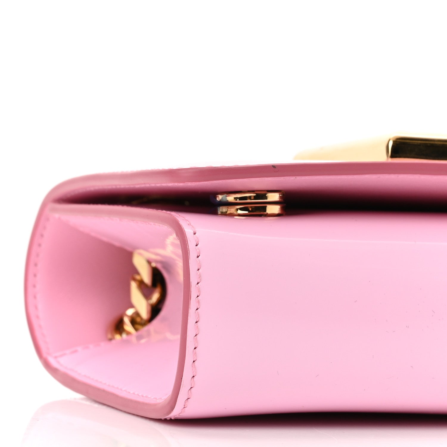 Dolce & Gabbana Patent Calfskin DG Millennials Crossbody Bag Candy 8 of 9