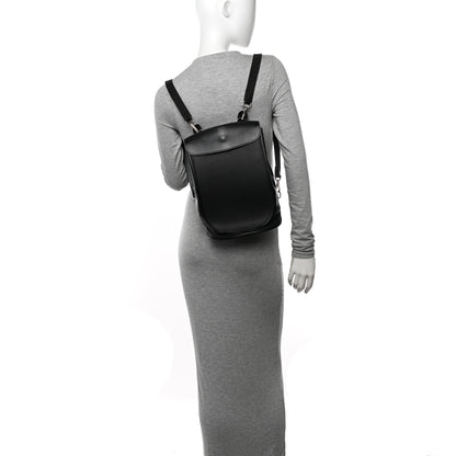Hermes Barenia Sacoche Pour Selle Backpack Black 2 of 14