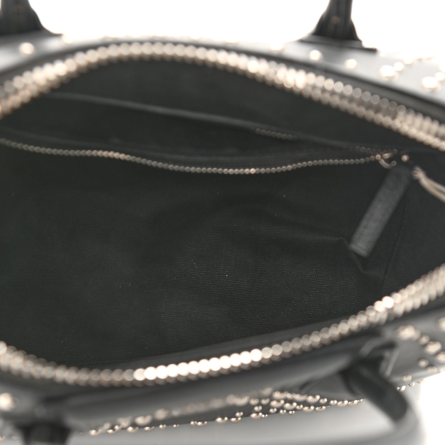 Givenchy Smooth Calfskin Small Studded Antigona Black 4 of 10