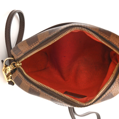 Louis Vuitton Damier Ebene Pochette Ipanema 5 of 8