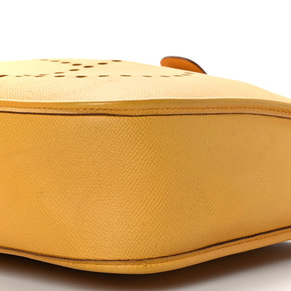 Hermes Courchevel Evelyne GM Jaune 8 of 8
