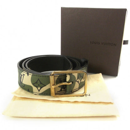 Louis Vuitton Monogramouflage Belt 100 3 of 6