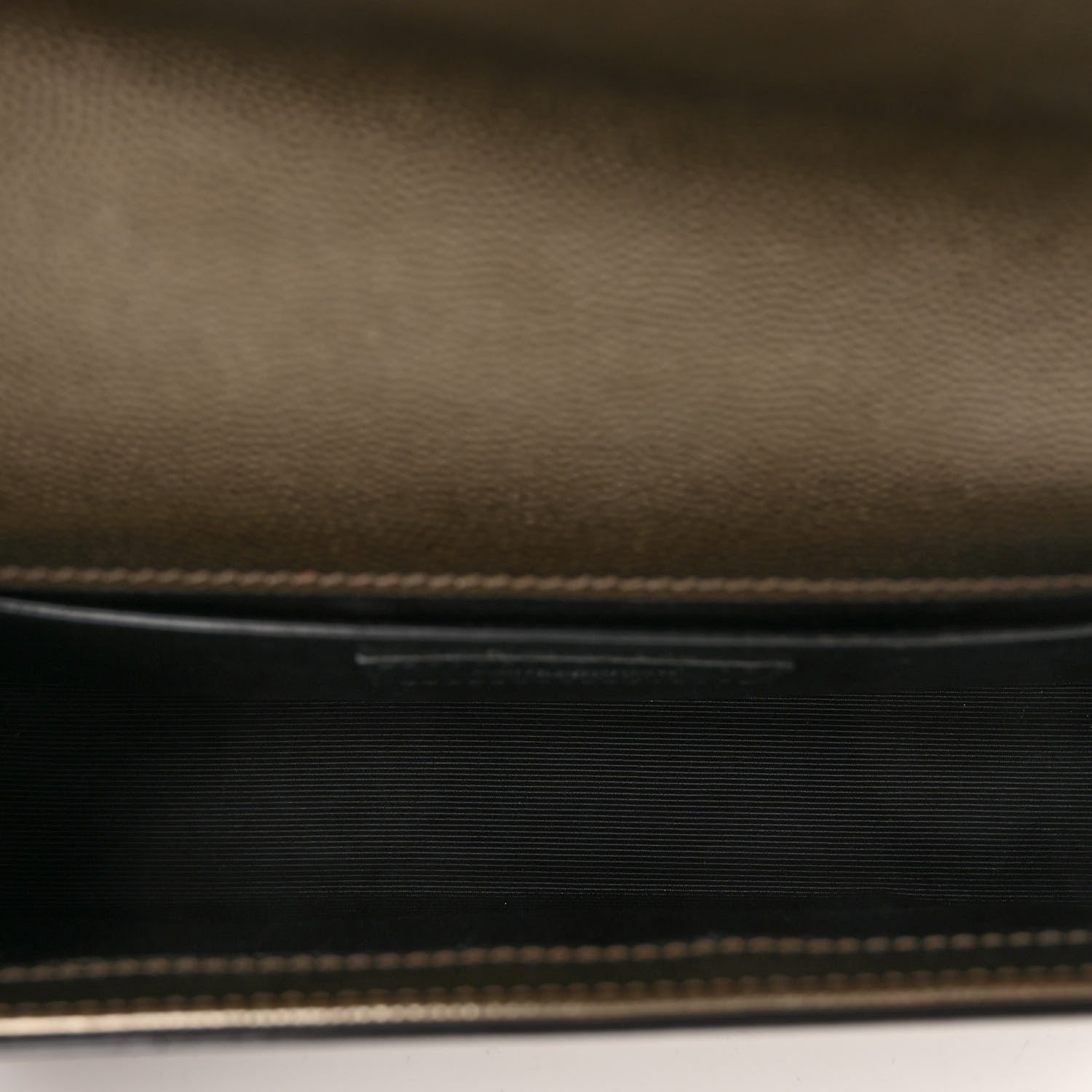 Saint Laurent Grain De Poudre Small Monogram Kate Satchel Gold 5 of 10