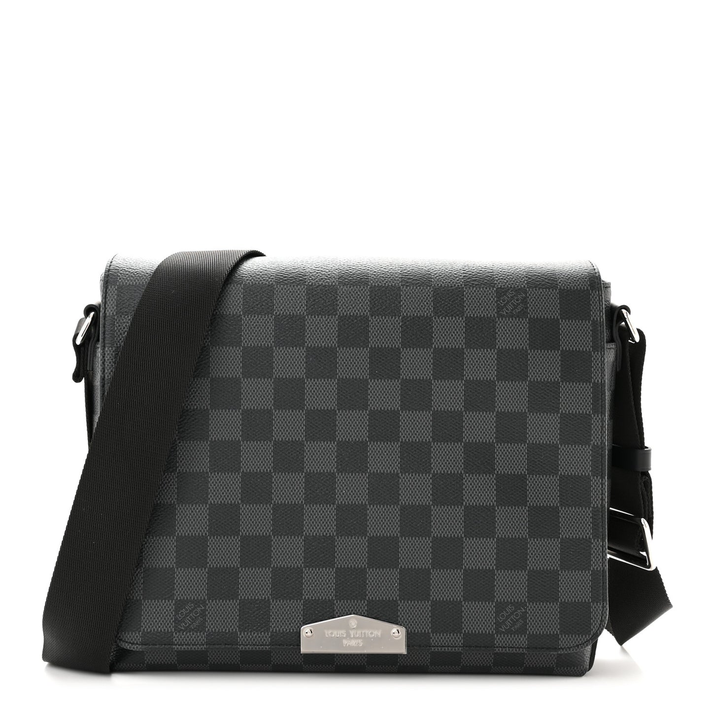 Damier Graphite District PM