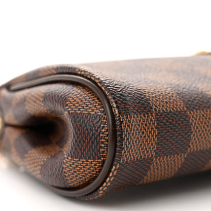 Louis Vuitton Damier Ebene Eva Clutch 9 of 13