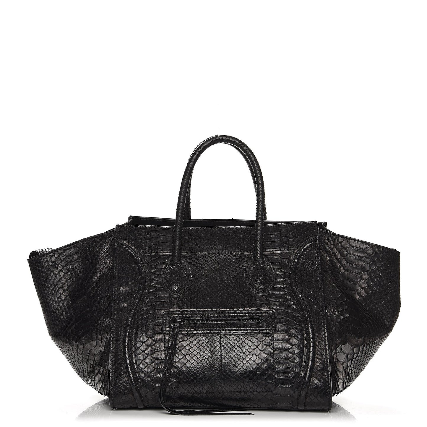 Python Medium Phantom Luggage Black