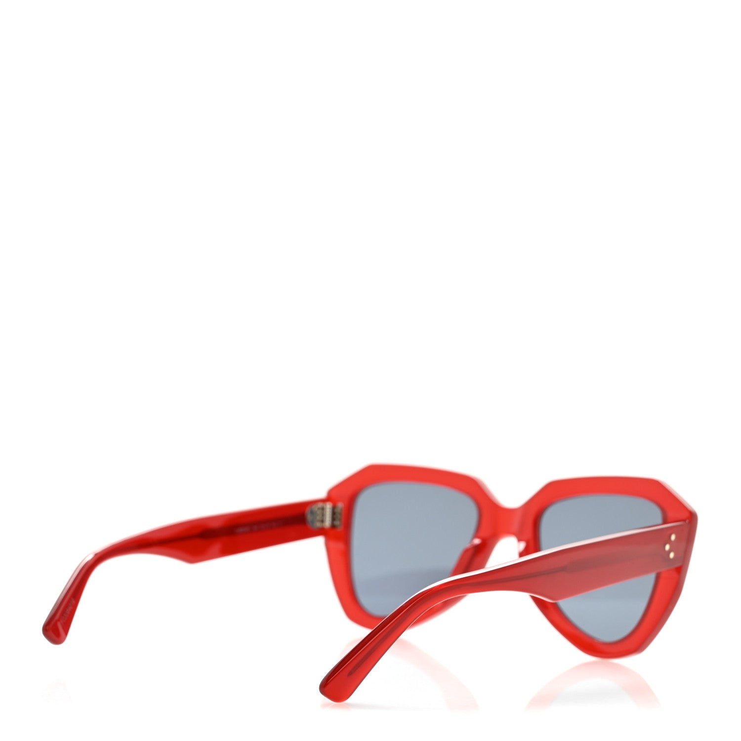 Celine Acetate Sunglasses CL40046U Milky Red 4 of 8