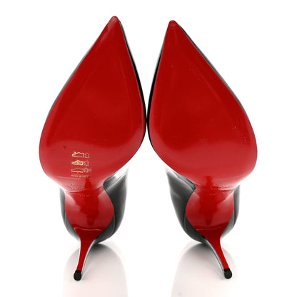 Christian Louboutin Patent Hot Chick 100 Pumps 36.5 Black 5 of 12