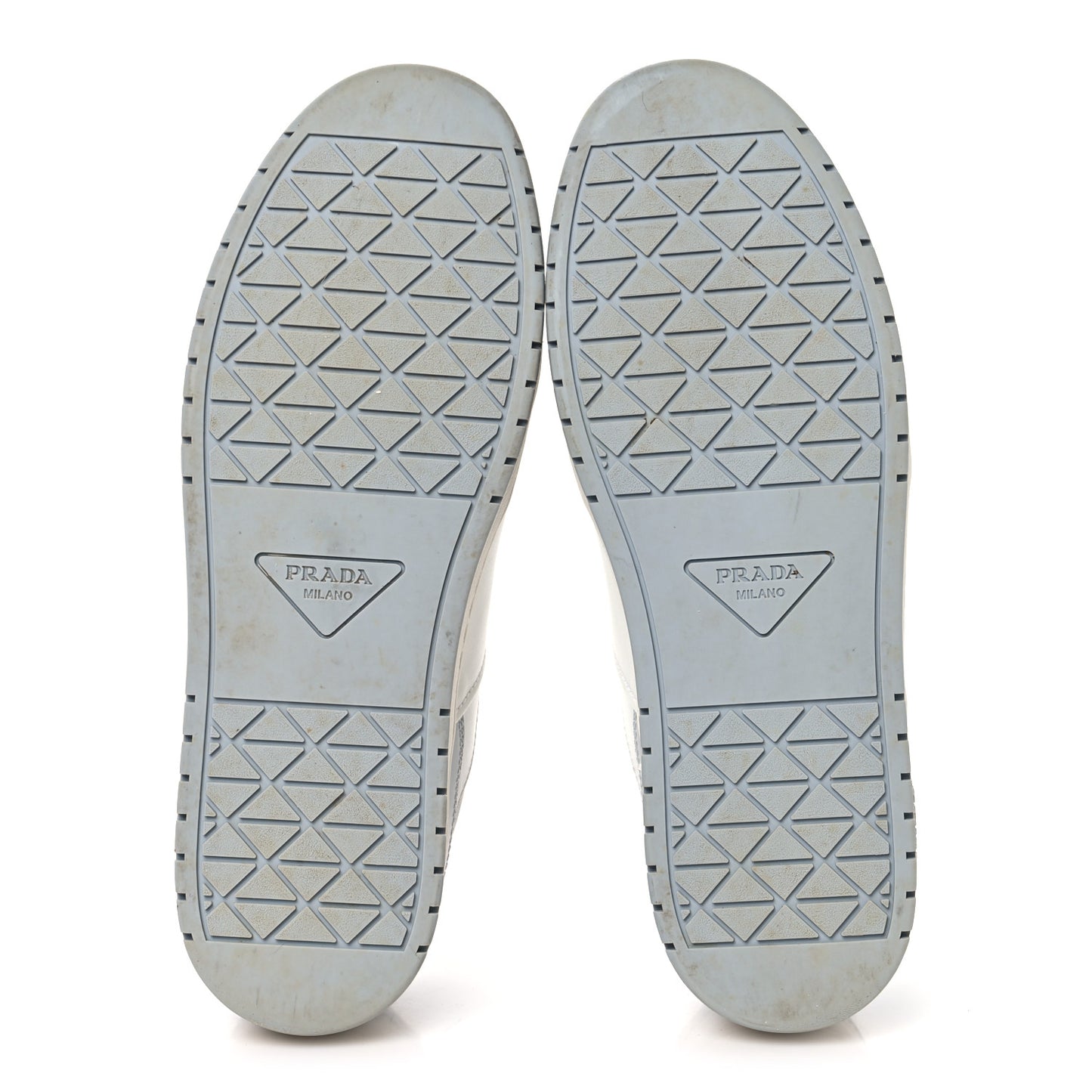 Vitello Sport Spazzolato Rois Triangle Logo Womens Downtown Low Top 30mm Sneakers 40 White Fiordaliso