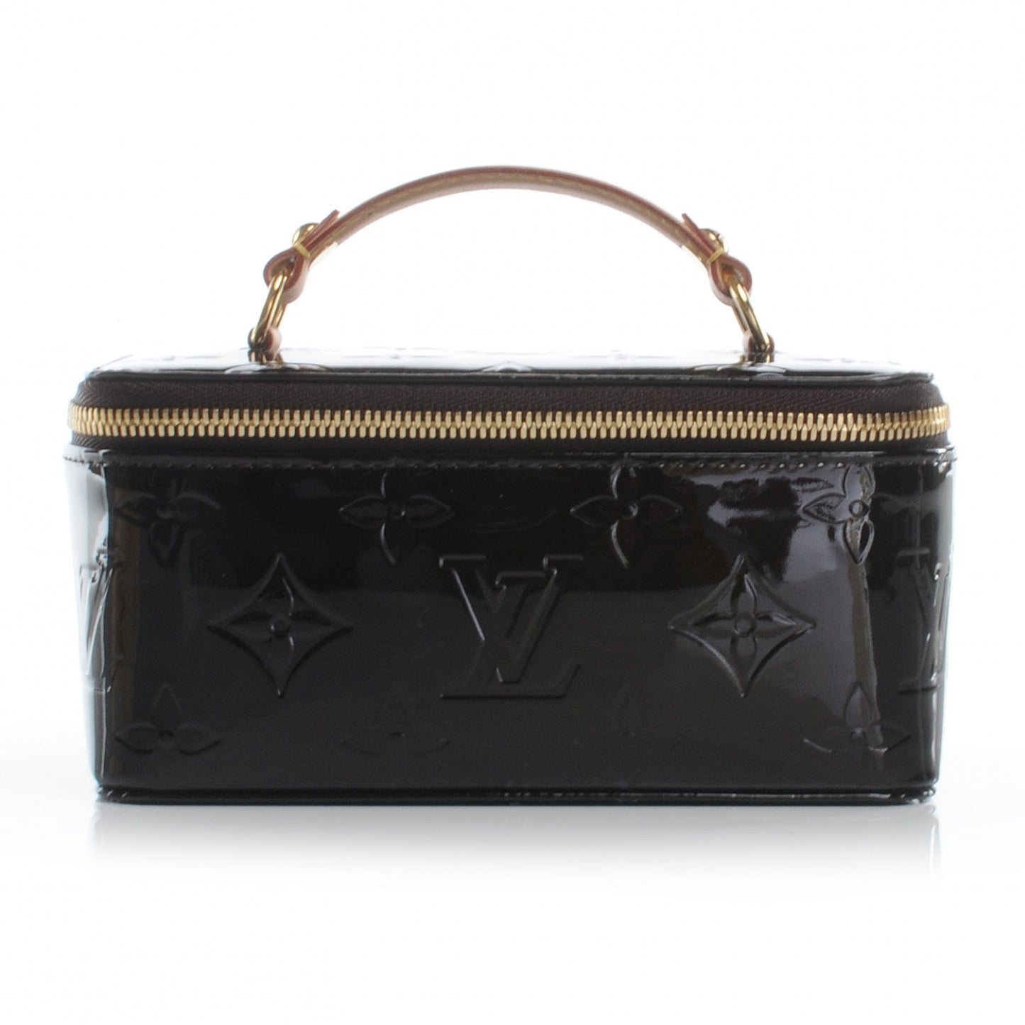 Vernis Vanity Jewel Case Amarante