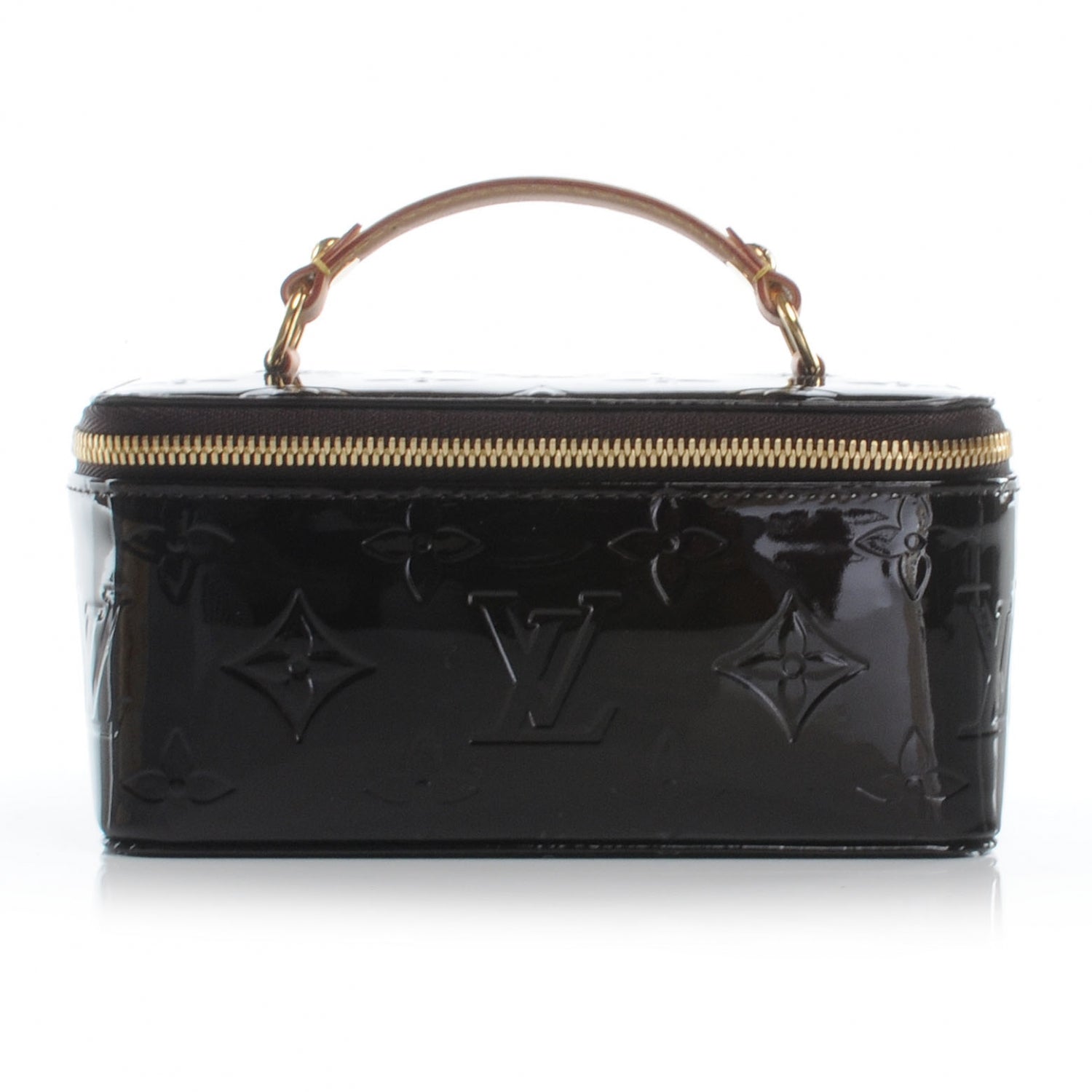 Louis Vuitton Vernis Vanity Jewel Case Amarante 1 of 7