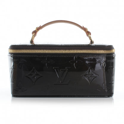 Louis Vuitton Vernis Vanity Jewel Case Amarante 1 of 7