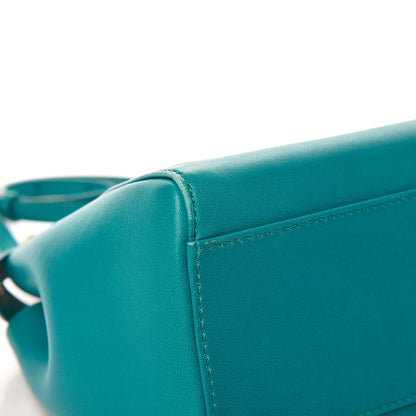 Fendi Nappa Mini Peekaboo Iconic Satchel Lago 8 of 11