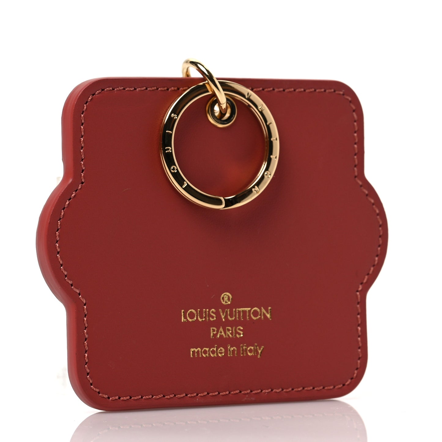 Vernis Valentine Dog Bag Charm Key Ring