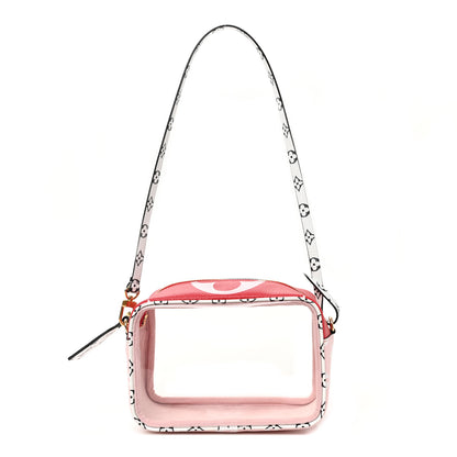 Louis Vuitton Monogram Giant Beach Pouch Rouge 1 of 8