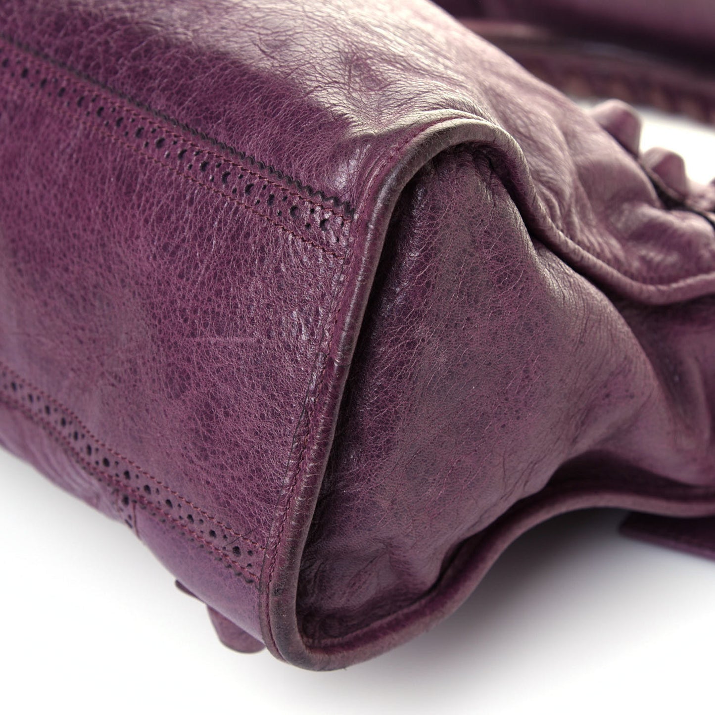 Agneau Giant Brogues Hardware City Murier