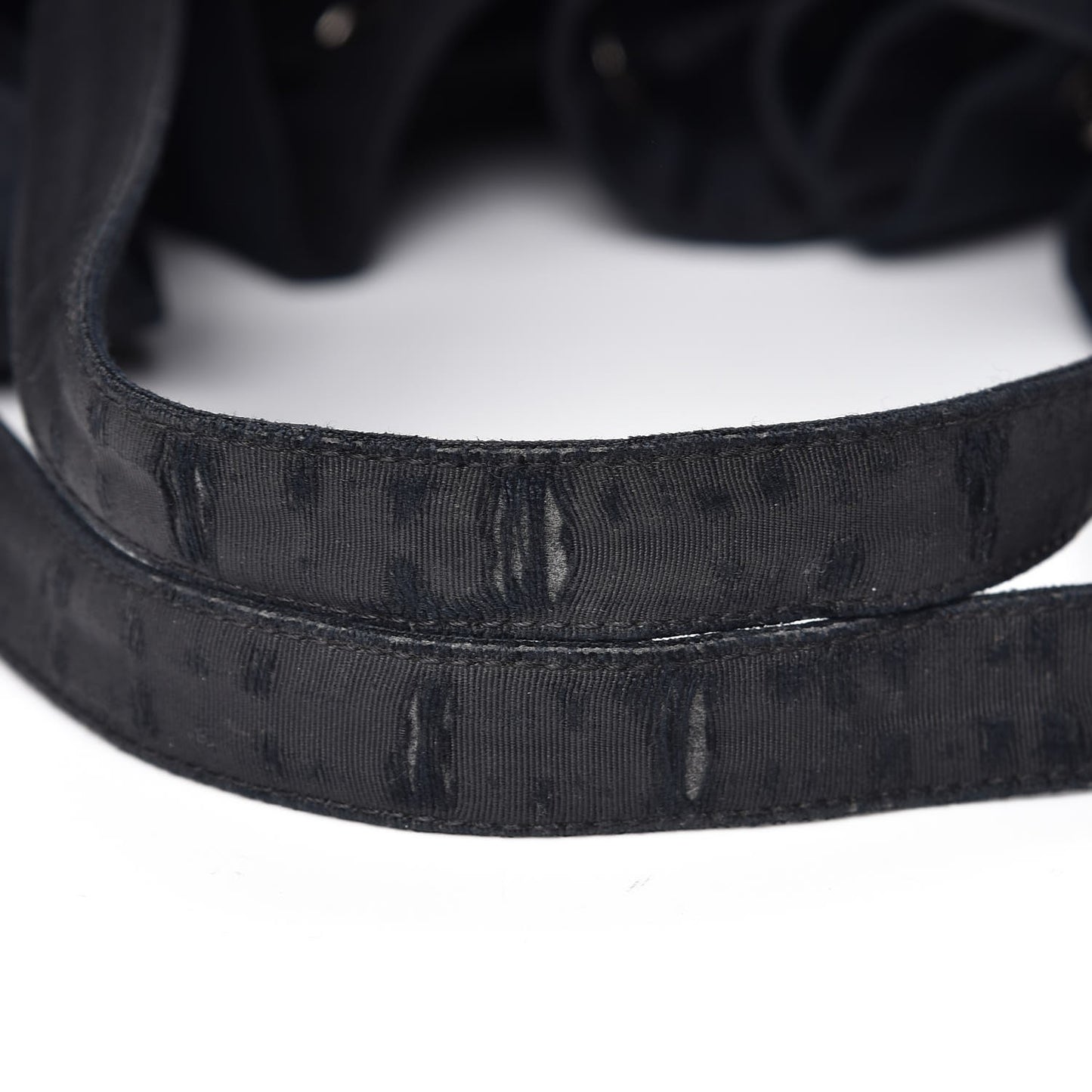 Vinyl Large Stretch Spirit Cabas Black