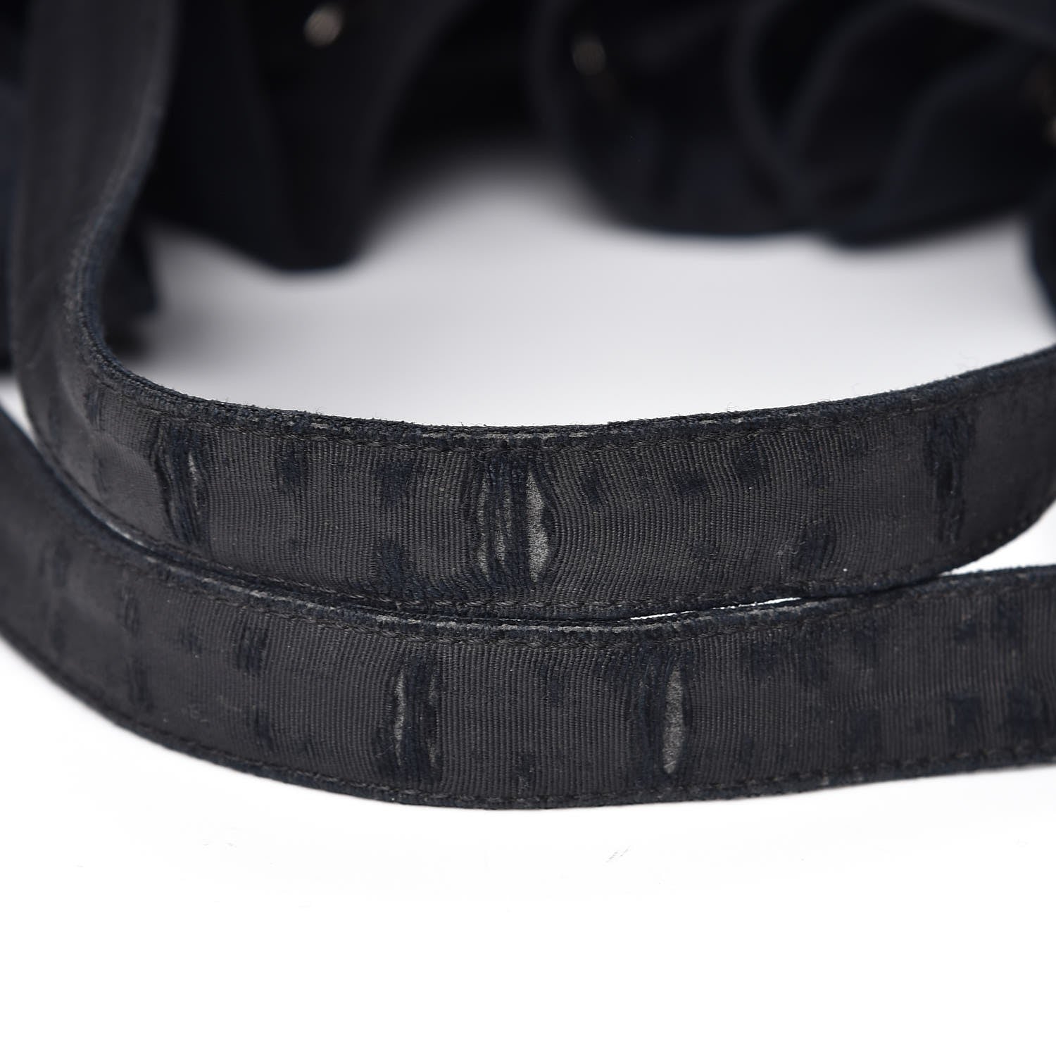 Chanel Vinyl Large Stretch Spirit Cabas Black 12 of 14