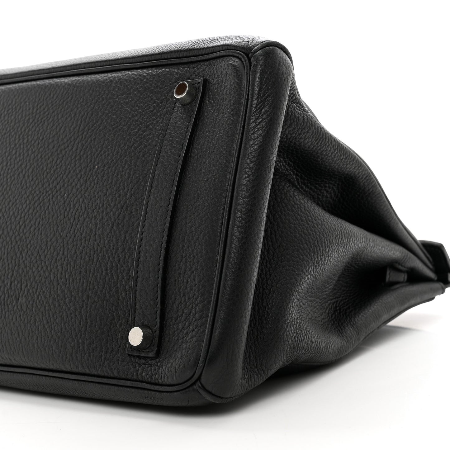 Taurillon Clemence Birkin 35 Black