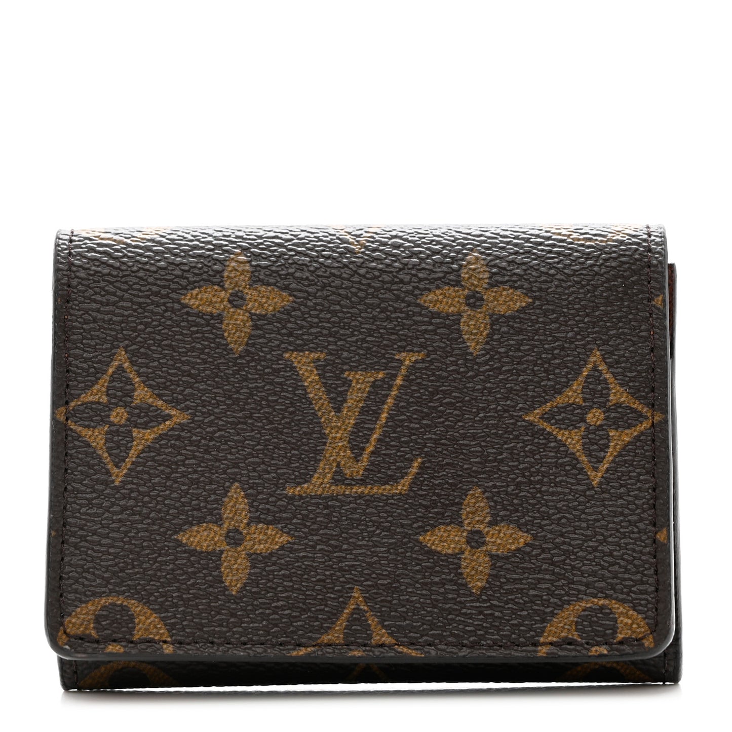 Monogram Envelope Business Card Holder