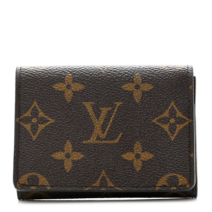 Louis Vuitton Monogram Envelope Business Card Holder 1 of 7