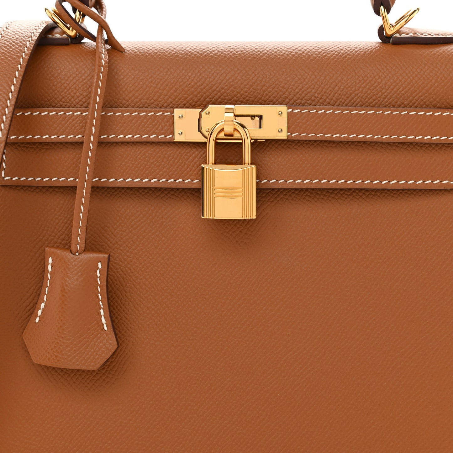 Epsom Kelly Sellier 25 Gold