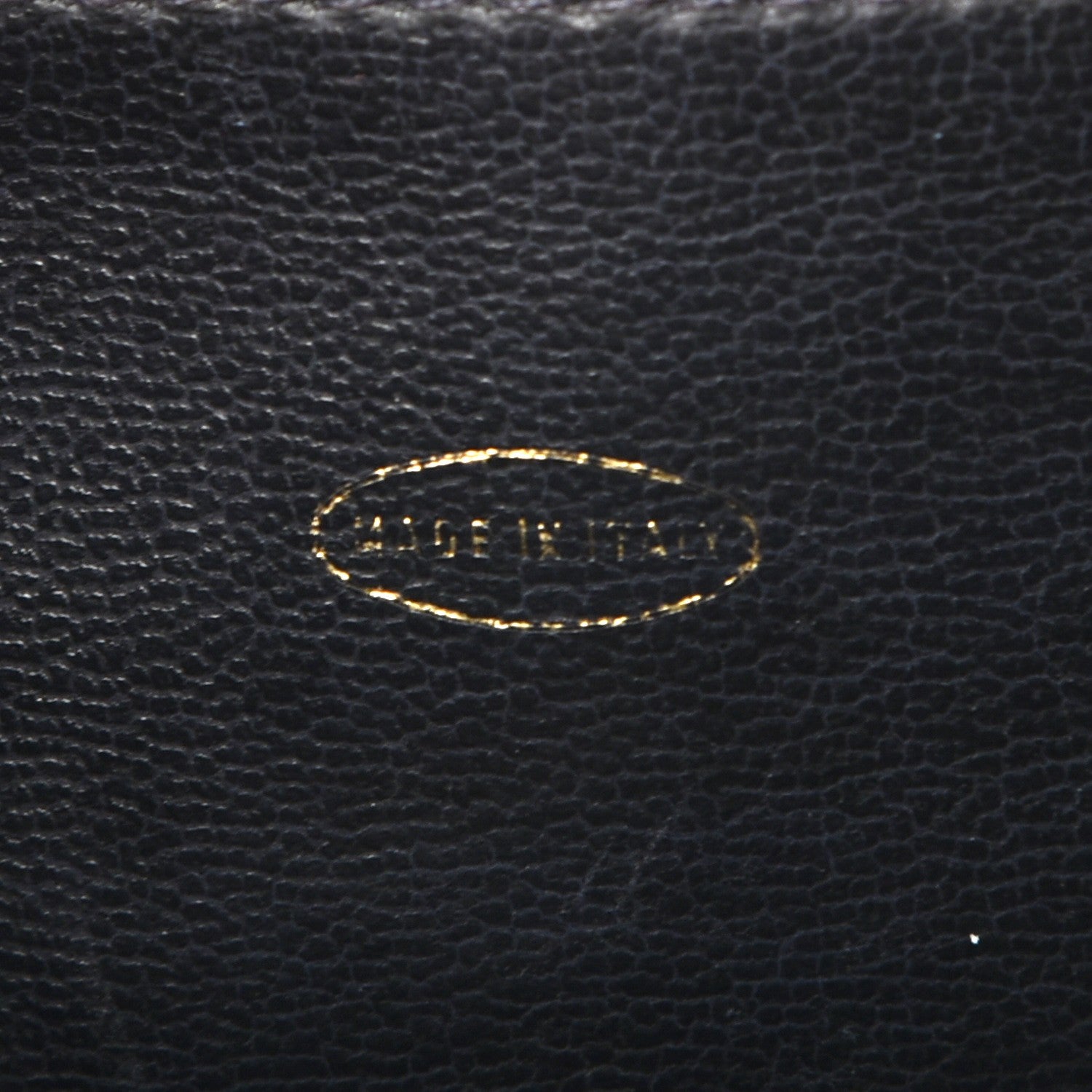 Chanel Caviar Flap Shoulder Bag Navy Blue 7 of 9