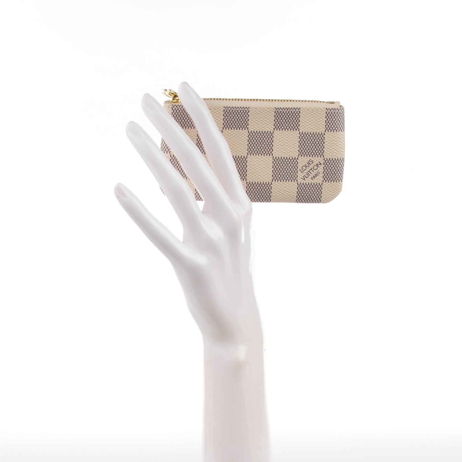 Louis Vuitton Damier Azur Key Pouch 2 of 7