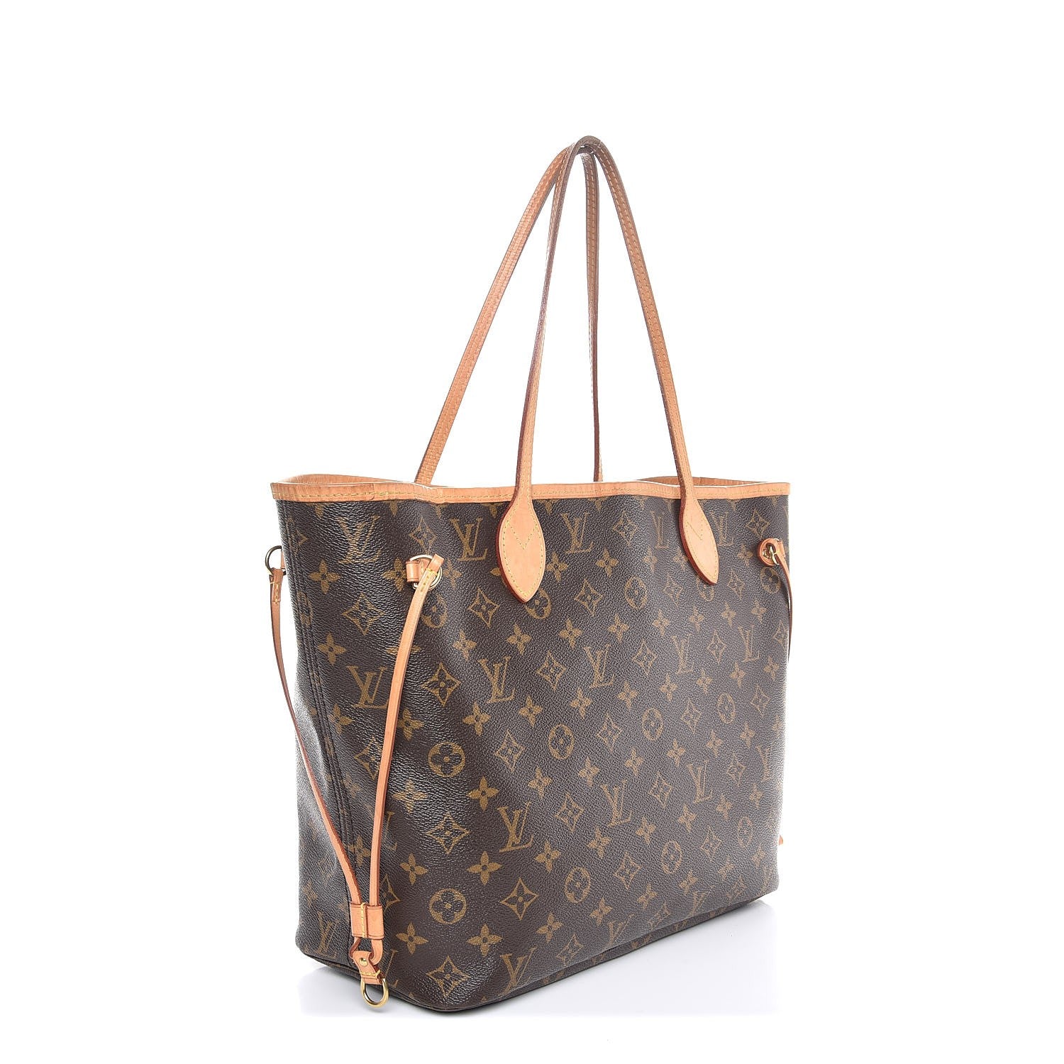 Louis Vuitton Monogram Neo Neverfull MM 3 of 8