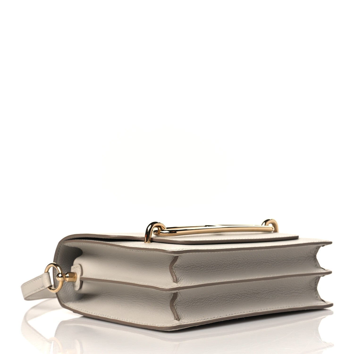 Hermes Evercolor Mini Sac Roulis Gris Perle 4 of 11
