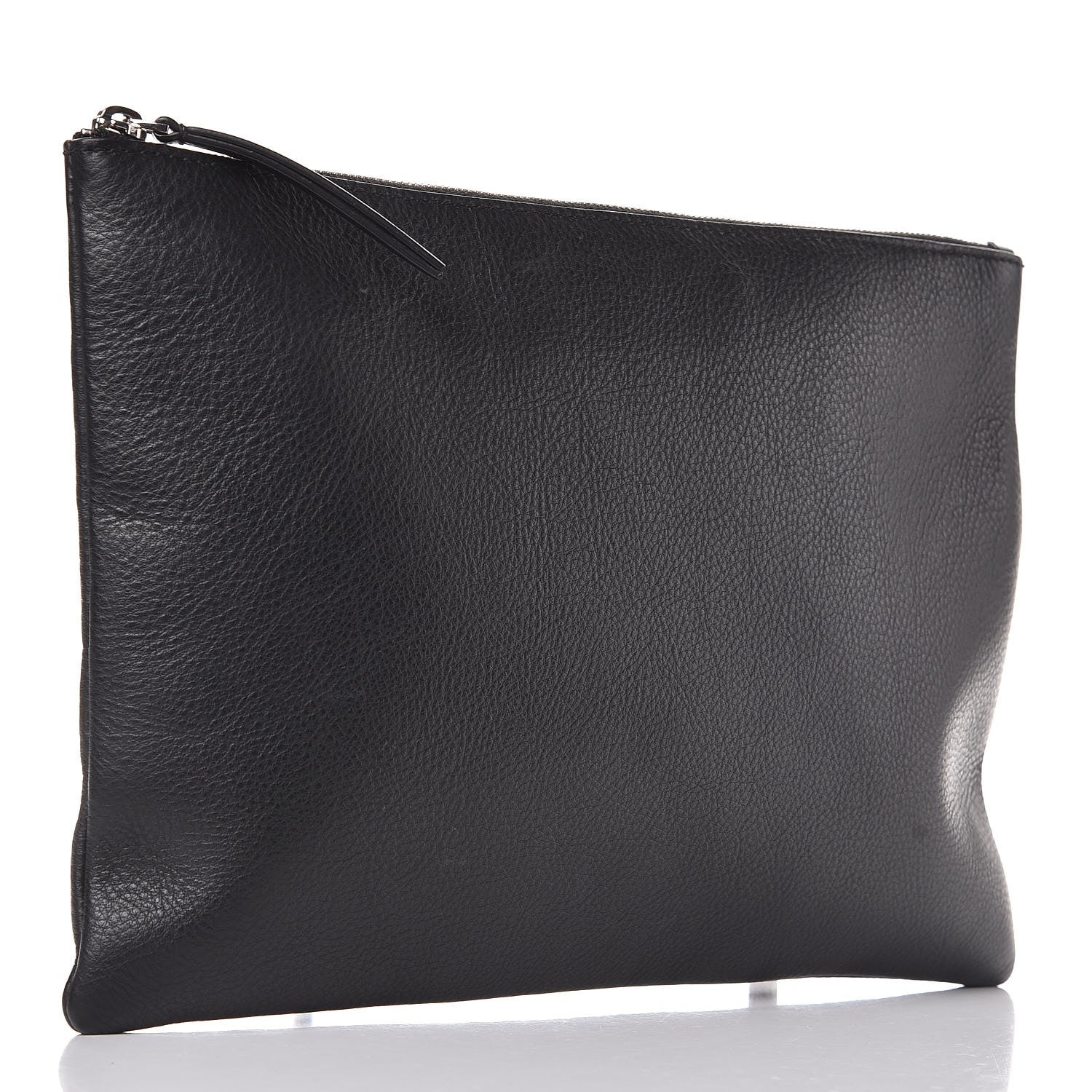 Balenciaga Calfskin Logo Everyday Second Bag Black White 3 of 7