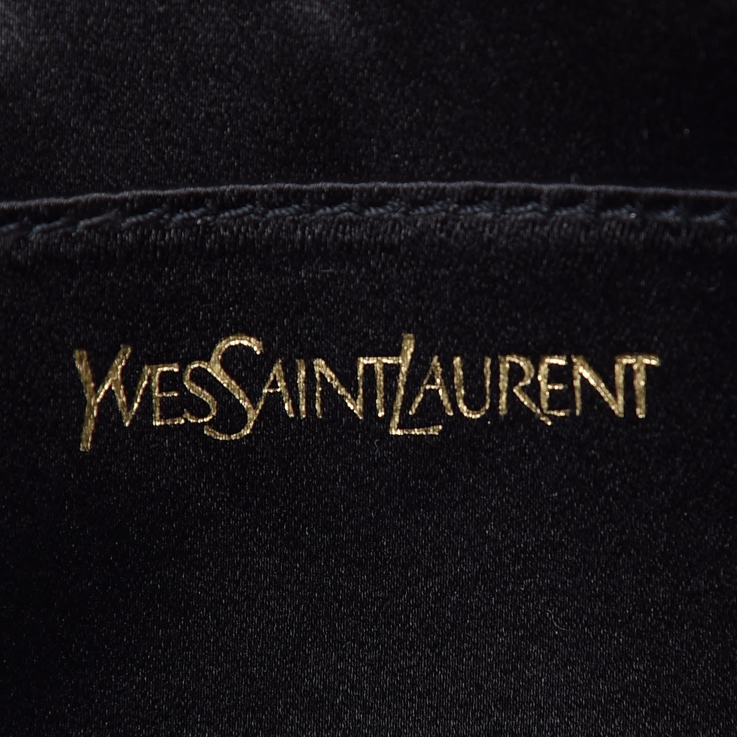Saint Laurent Calfskin Monogram Large Belle De Jour Clutch Red 6 of 9