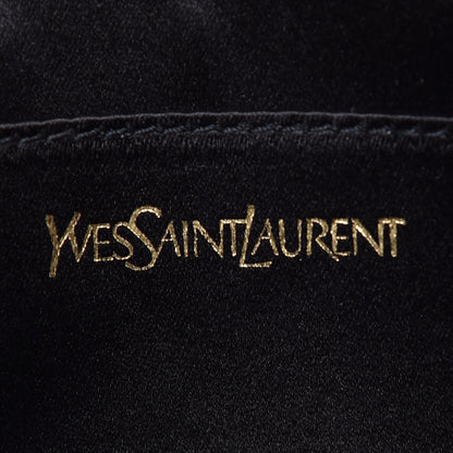 Saint Laurent Calfskin Monogram Large Belle De Jour Clutch Red 6 of 9